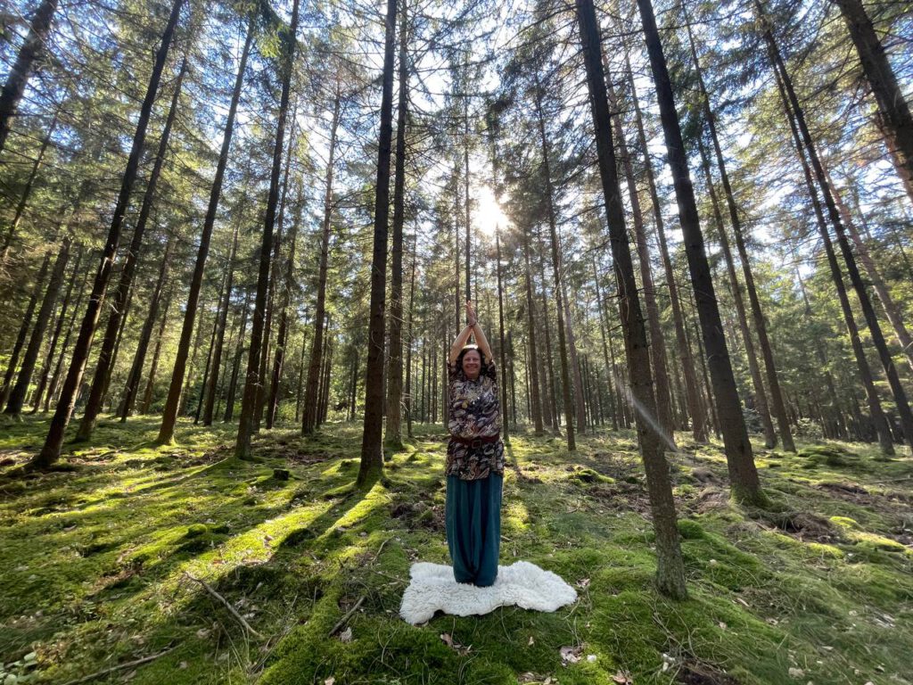 Lu Jong tibetische Heilyoga in der Natur